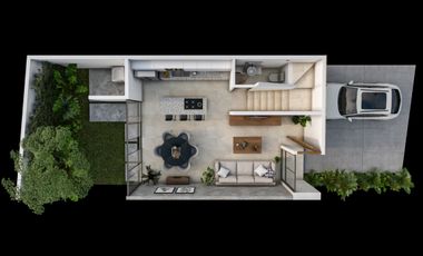 Amelia 18, Urban Home, Mod. A1