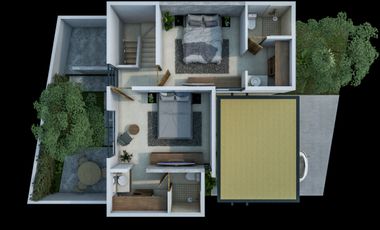 Amelia 18, Urban Home, Mod. A1