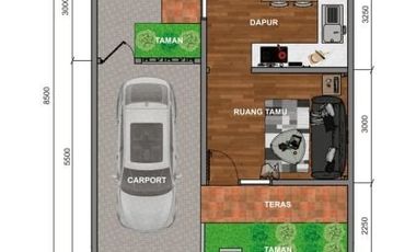 Rumah Dijual di Panyileukan Bandung