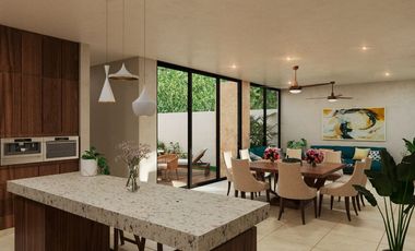 Casa  en venta  en Privada Tamora  al norte de Mérida