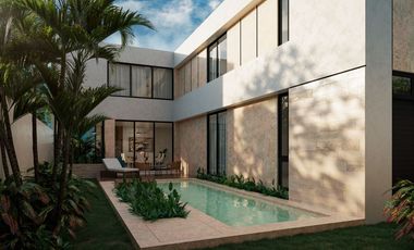 Casa  en venta  en Privada Tamora  al norte de Mérida