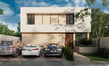 Casa  en venta  en Privada Tamora  al norte de Mérida