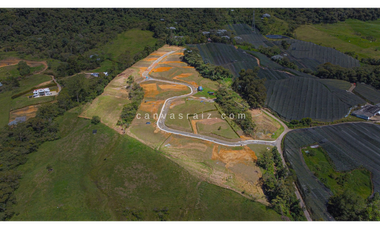Lote en Condominio Campestre La Ceja