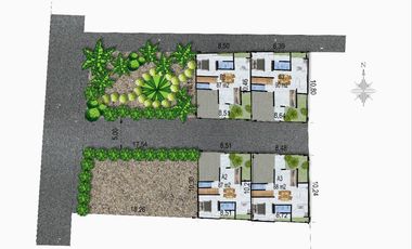 Rumah Minimalis 2 Lantai Cocok Hunian Impian Anda