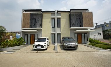Only IDR 10 M Get Luxury Home in Townhouse at Cibinong, Bogor