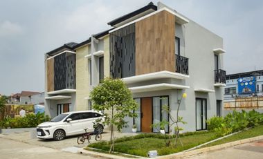 Only IDR 10 M Get Luxury Home in Townhouse at Cibinong, Bogor