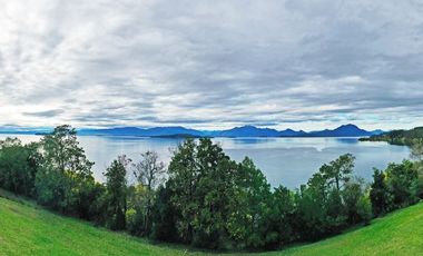 Terreno borde Lago Ranco