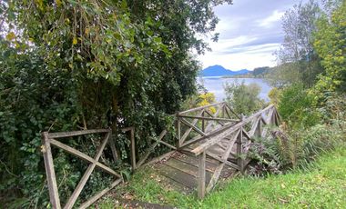 Terreno borde Lago Ranco