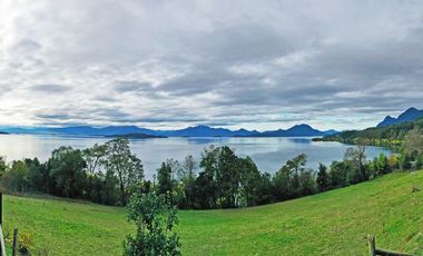 Terreno borde Lago Ranco