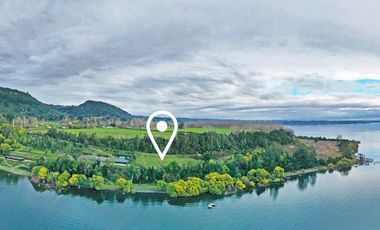 Terreno borde Lago Ranco