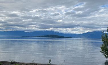 Terreno borde Lago Ranco