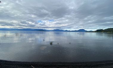 Terreno borde Lago Ranco