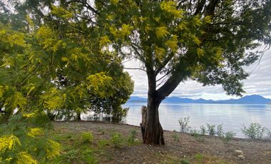 Terreno borde Lago Ranco