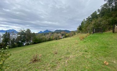 Terreno borde Lago Ranco