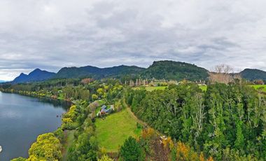 Terreno borde Lago Ranco