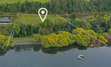 Terreno borde Lago Ranco
