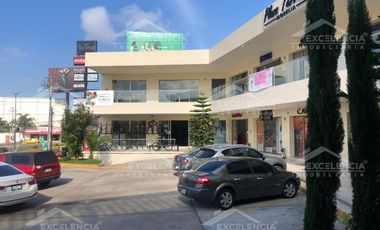 RENTA DE LOCAL COMERCIAL EN PLAZA TERRAZAS EN ALTOZANO