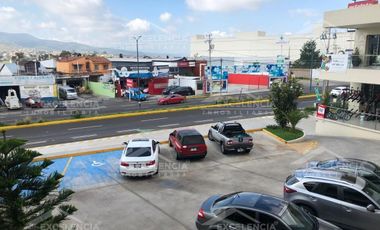 RENTA DE LOCAL COMERCIAL EN PLAZA TERRAZAS EN ALTOZANO