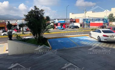 RENTA DE LOCAL COMERCIAL EN PLAZA TERRAZAS EN ALTOZANO
