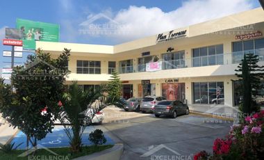 RENTA DE LOCAL COMERCIAL EN PLAZA TERRAZAS EN ALTOZANO