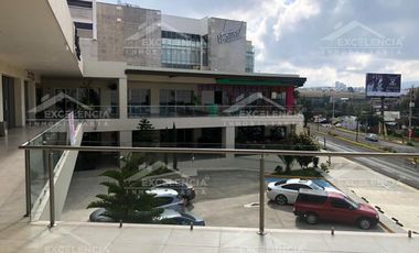 RENTA DE LOCAL COMERCIAL EN PLAZA TERRAZAS EN ALTOZANO