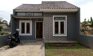 Rumah baru murah Campaka Purwakarta bebas banjir kpr dibantu