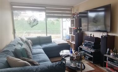 Departamento venta 2 dorm.2 baños.estacr Los Pinos, Quilpué
