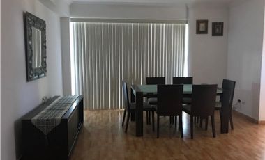 ALQUILER PENTHOUSE AMOBLADO  PUNTA PACIFICA
