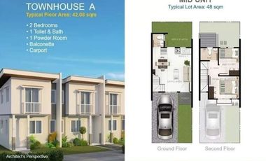 Preselling Townhouse CASA MIRA HOMES- DUMAGUETE