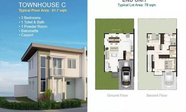 Preselling Townhouse CASA MIRA HOMES- DUMAGUETE
