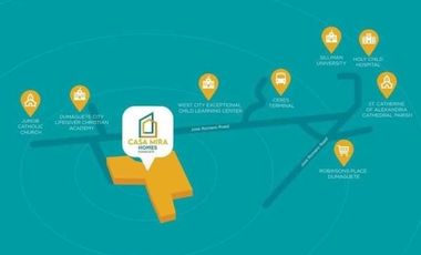 Preselling Townhouse CASA MIRA HOMES- DUMAGUETE