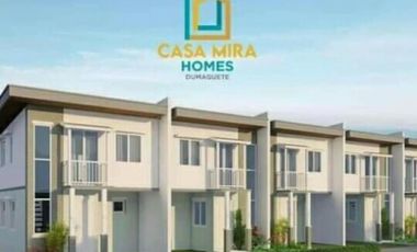 Preselling Townhouse CASA MIRA HOMES- DUMAGUETE