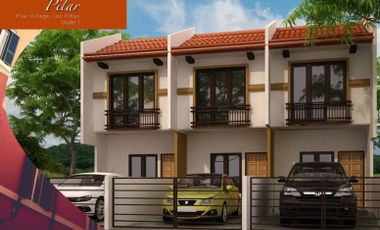 Affordable house and lot for sale in pilar village las pinas