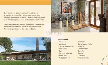 Úlltimo terreno en venta en Izamal - Hacienda Henequenera