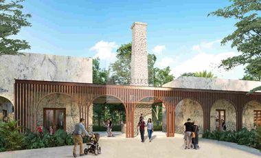Úlltimo terreno en venta en Izamal - Hacienda Henequenera