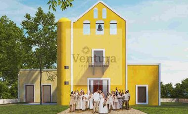 Úlltimo terreno en venta en Izamal - Hacienda Henequenera