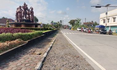 Tanah Dijual Murah SHM Barat Puskesmas Bagelen