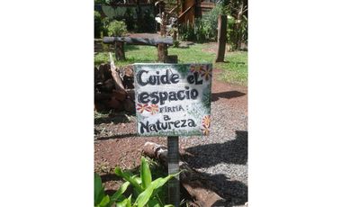Venta Emprendimiento Cabañas Corpus Misiones