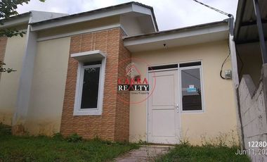 Rumah 170 Juta siap huni bangunan baru bebas Nego 1228 DP