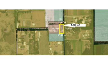 VILLA ESQUIU Lote de 1236 m2 Construcción de 136 m2 C/ Escritura Real