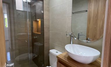 apartamento en arriendo en nueva floresta. Cod A124056