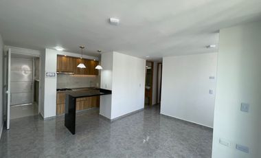 apartamento en arriendo en nueva floresta. Cod A124056