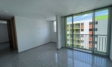 apartamento en arriendo en nueva floresta. Cod A124056