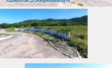 TERRENO CON SERVICIOS EN LA BARRA DE COLOTEPEC EN PUERTO ESCONDIDO 