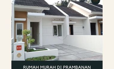 RUMAH MURAH UTARA PRAMBANAN, HARGA MURAH GRATIS SELURUH BIAYA