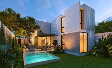 CASA EN VENTA EN MÉRIDA YUCATÁN, CONKAL