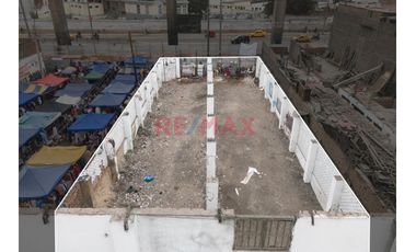 Se Vende Terreno Comercial De 500 M2 En Av Grau Cercado De Lima