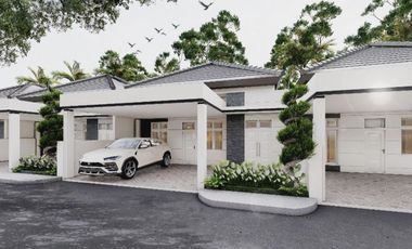 di jual rumah type 45 di jl delima -panam