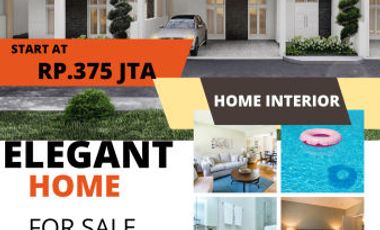 di jual rumah type 45 di jl delima -panam