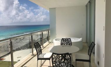 Departamento de lujo en Cancun Con vista al Mar, y con las mejores amenidades.